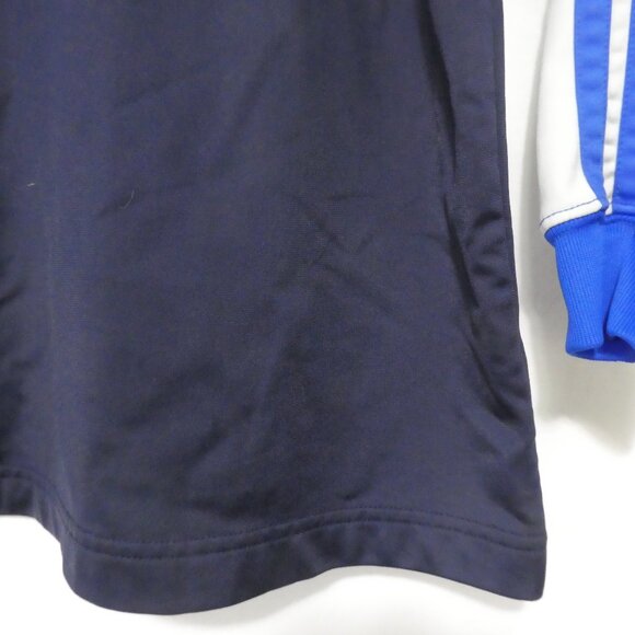 Y2K | GAP | medium (8) | Blue And Grey Long Sleeve Shirt With Stripes - Picture 10 of 16